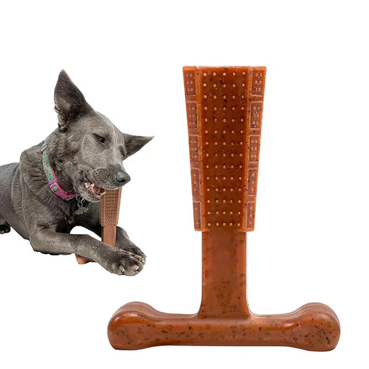 Oral Care Dog Chew Toy – Durable Teething Toy for Puppies & Gentle Chewers