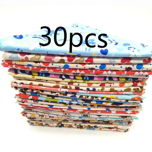 Bulk Dog Bandanas – Cotton Scarves in 50 Colors for All Sizes
