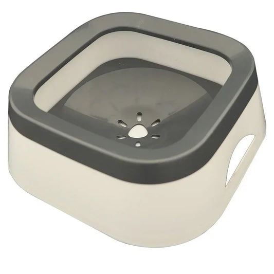 Anti-Splash Water Bowl – 1L Large Capacity Pet Drinker for Dogs & Cats