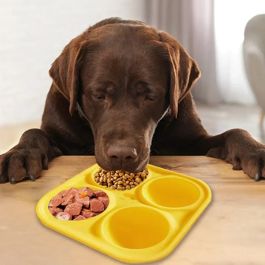 Refillable Dog Food Ball – Silicone Chew & Feeding Toy for Interactive Play